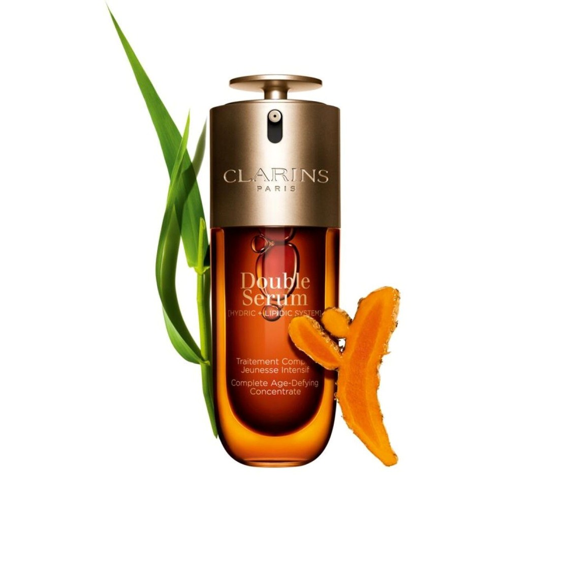 CLARINS 黃金雙萃精華50ml